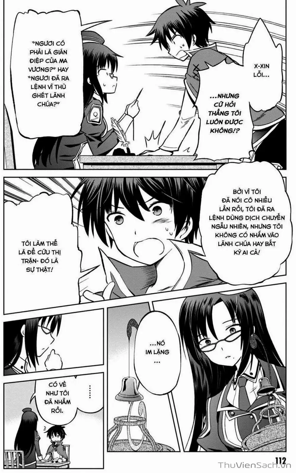 Truyện Tranh Hãy Ban Phúc Lành Cho Thế Giới Tuyệt Vời Này! trang 6