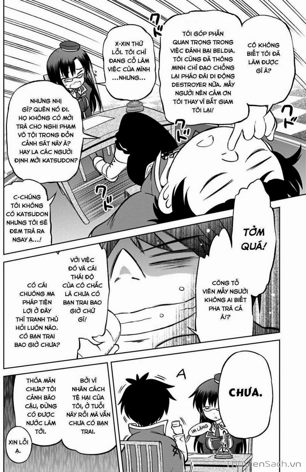 Truyện Tranh Hãy Ban Phúc Lành Cho Thế Giới Tuyệt Vời Này! trang 6