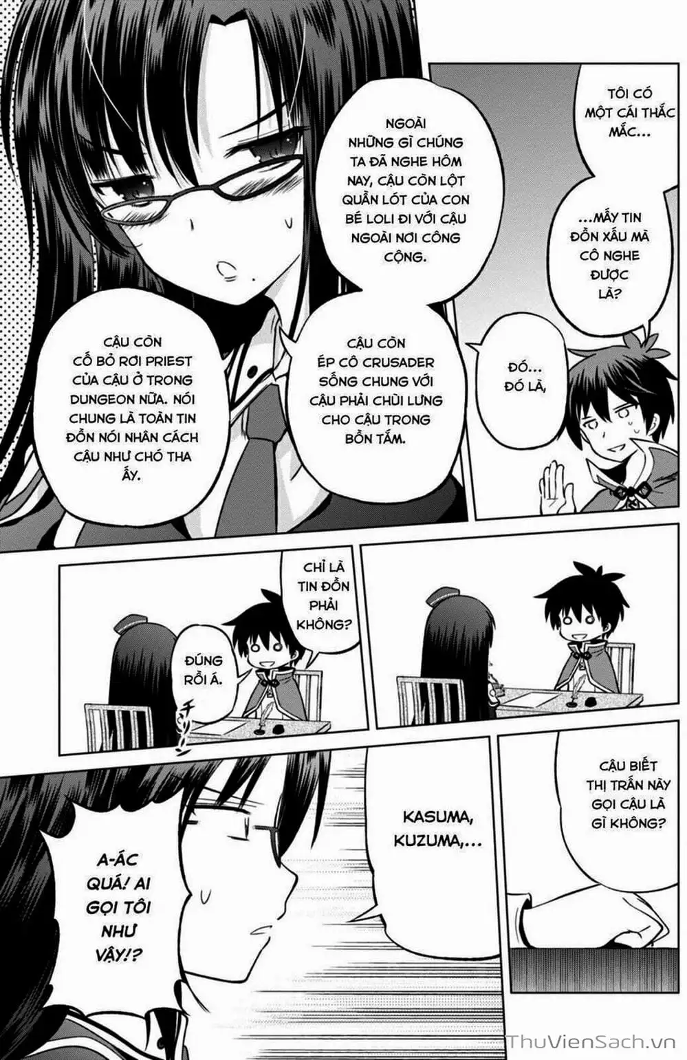 Truyện Tranh Hãy Ban Phúc Lành Cho Thế Giới Tuyệt Vời Này! trang 6