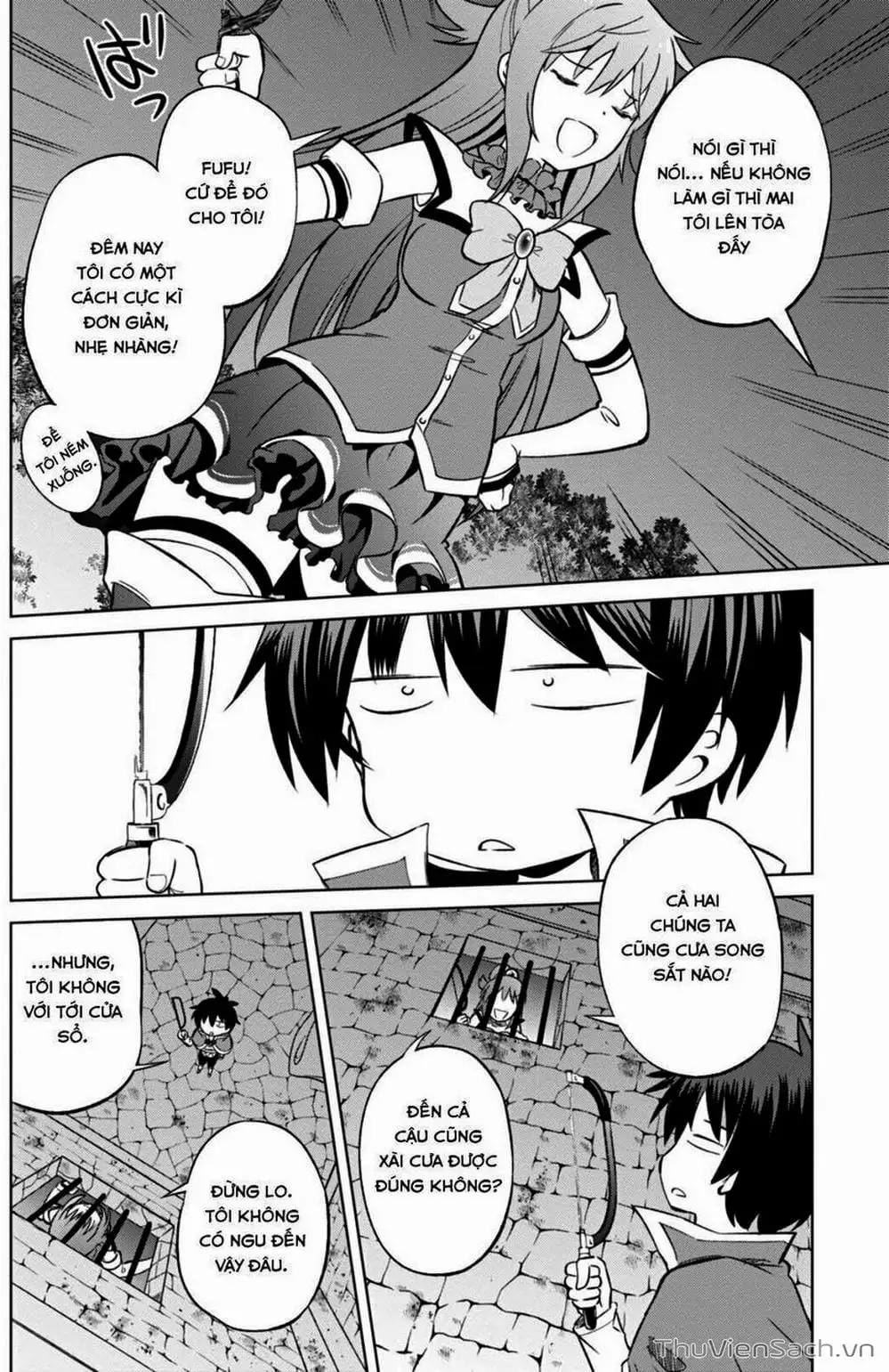 Truyện Tranh Hãy Ban Phúc Lành Cho Thế Giới Tuyệt Vời Này! trang 6