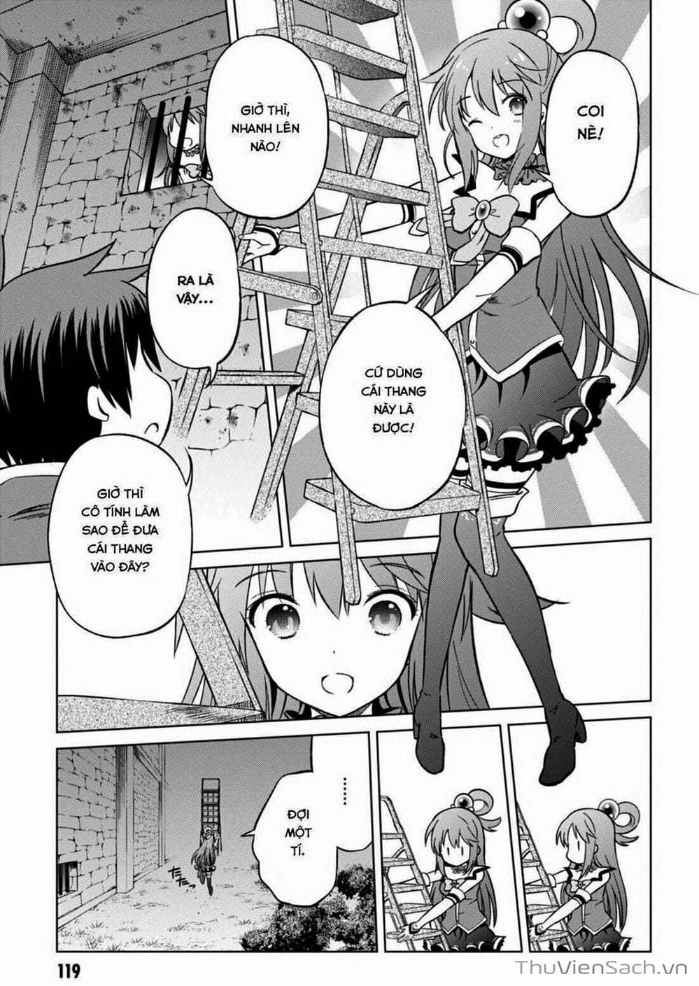 Truyện Tranh Hãy Ban Phúc Lành Cho Thế Giới Tuyệt Vời Này! trang 6