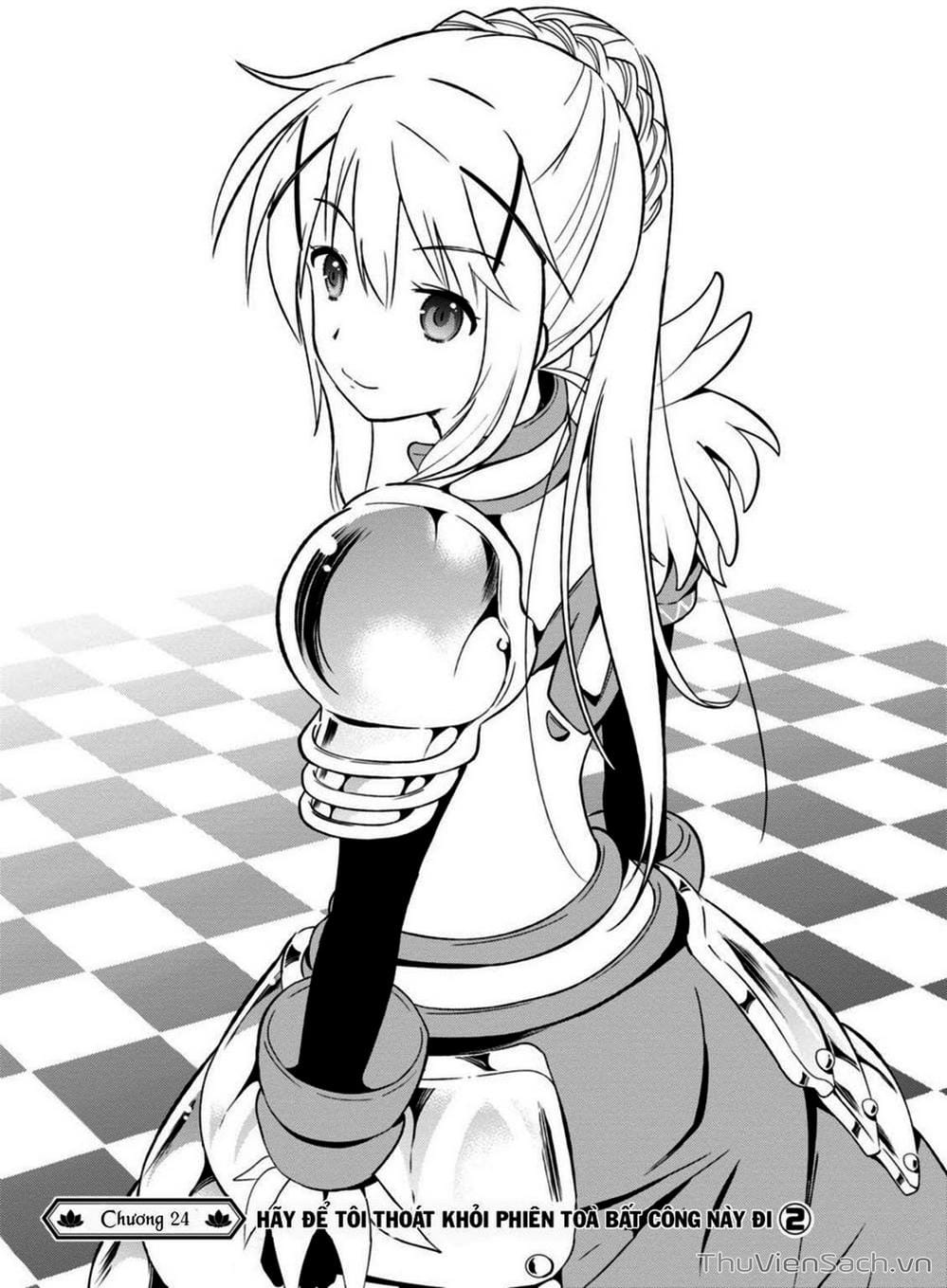 Truyện Tranh Hãy Ban Phúc Lành Cho Thế Giới Tuyệt Vời Này! trang 6