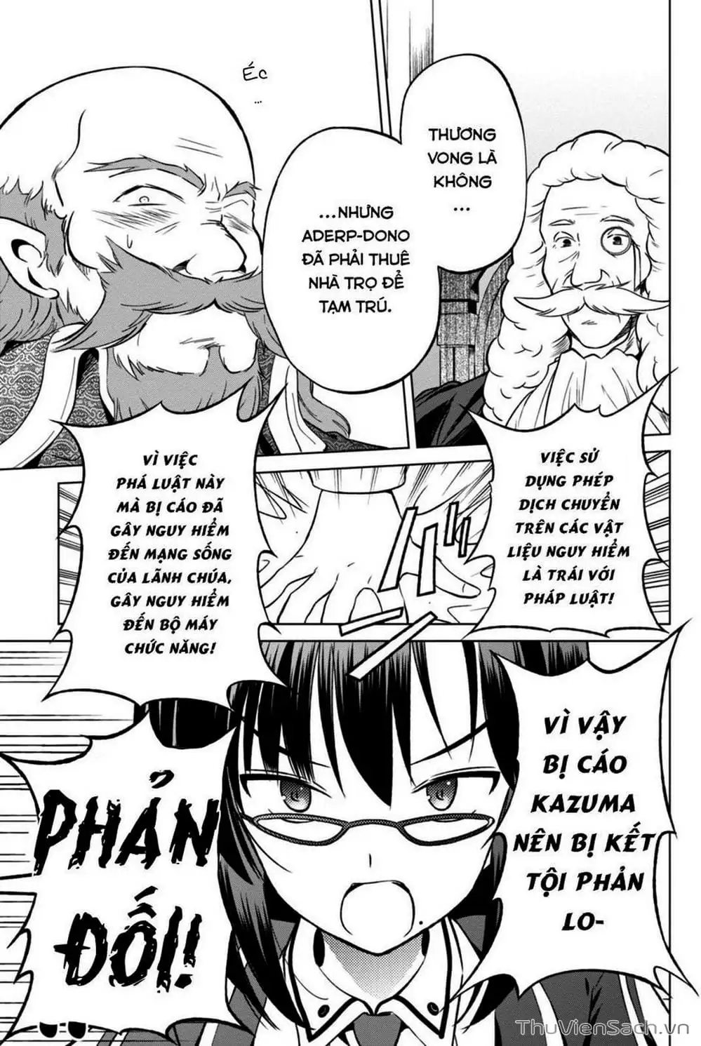 Truyện Tranh Hãy Ban Phúc Lành Cho Thế Giới Tuyệt Vời Này! trang 6