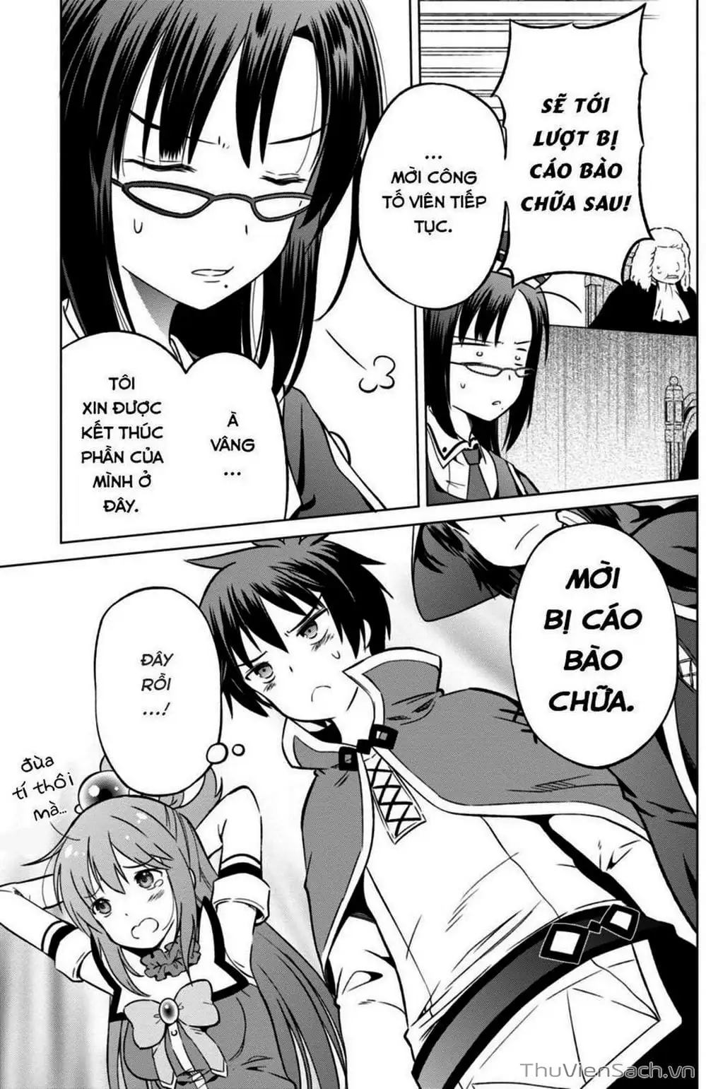 Truyện Tranh Hãy Ban Phúc Lành Cho Thế Giới Tuyệt Vời Này! trang 6