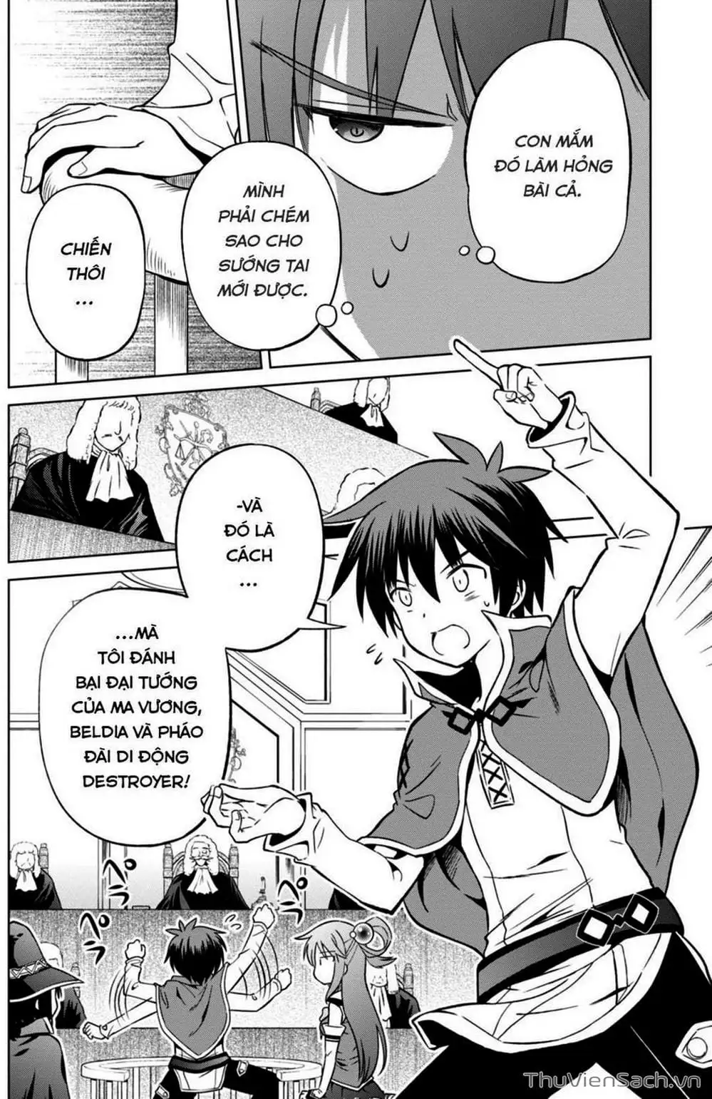 Truyện Tranh Hãy Ban Phúc Lành Cho Thế Giới Tuyệt Vời Này! trang 6