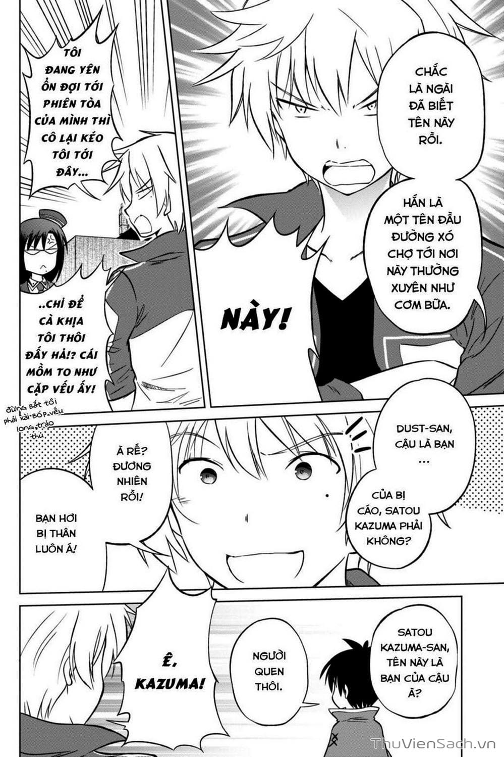 Truyện Tranh Hãy Ban Phúc Lành Cho Thế Giới Tuyệt Vời Này! trang 6