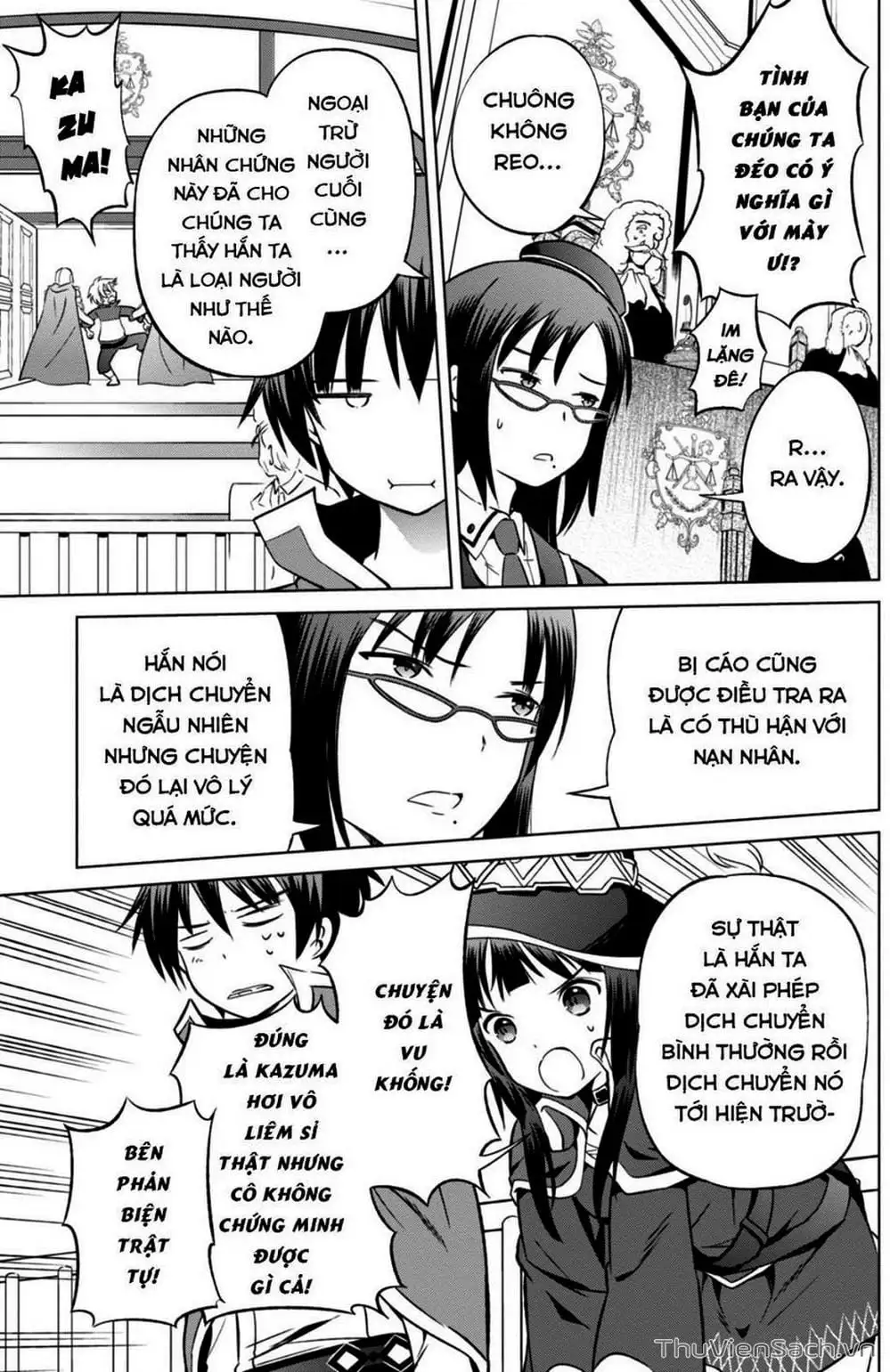 Truyện Tranh Hãy Ban Phúc Lành Cho Thế Giới Tuyệt Vời Này! trang 6