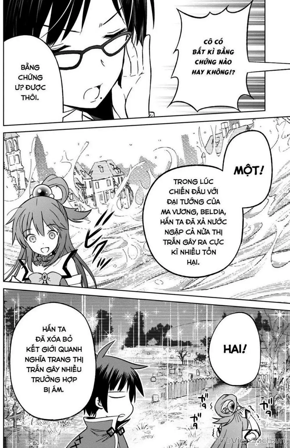 Truyện Tranh Hãy Ban Phúc Lành Cho Thế Giới Tuyệt Vời Này! trang 6