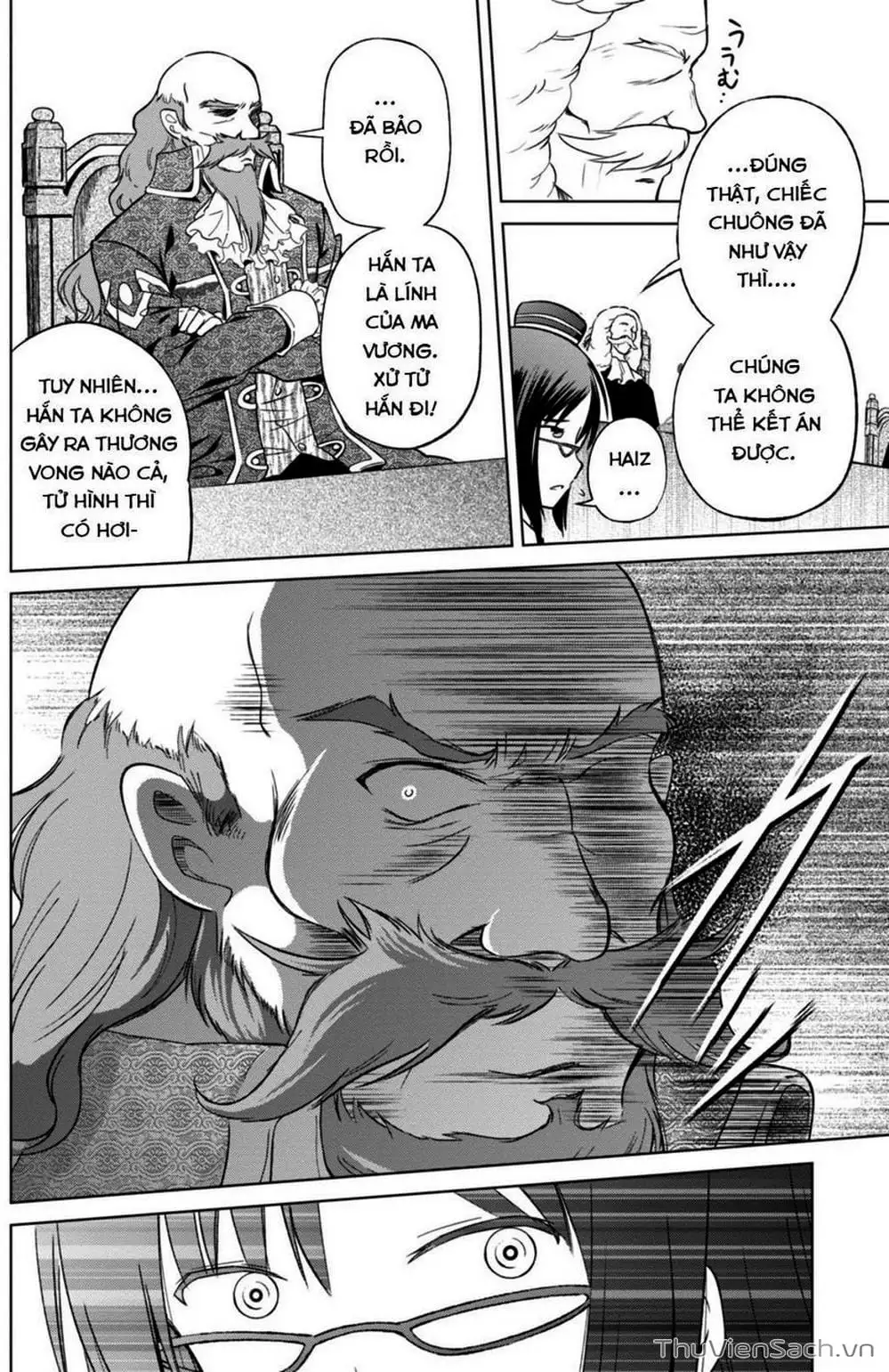 Truyện Tranh Hãy Ban Phúc Lành Cho Thế Giới Tuyệt Vời Này! trang 6