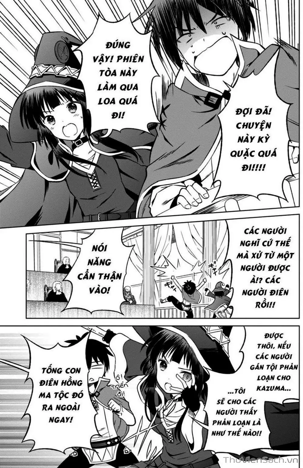 Truyện Tranh Hãy Ban Phúc Lành Cho Thế Giới Tuyệt Vời Này! trang 6