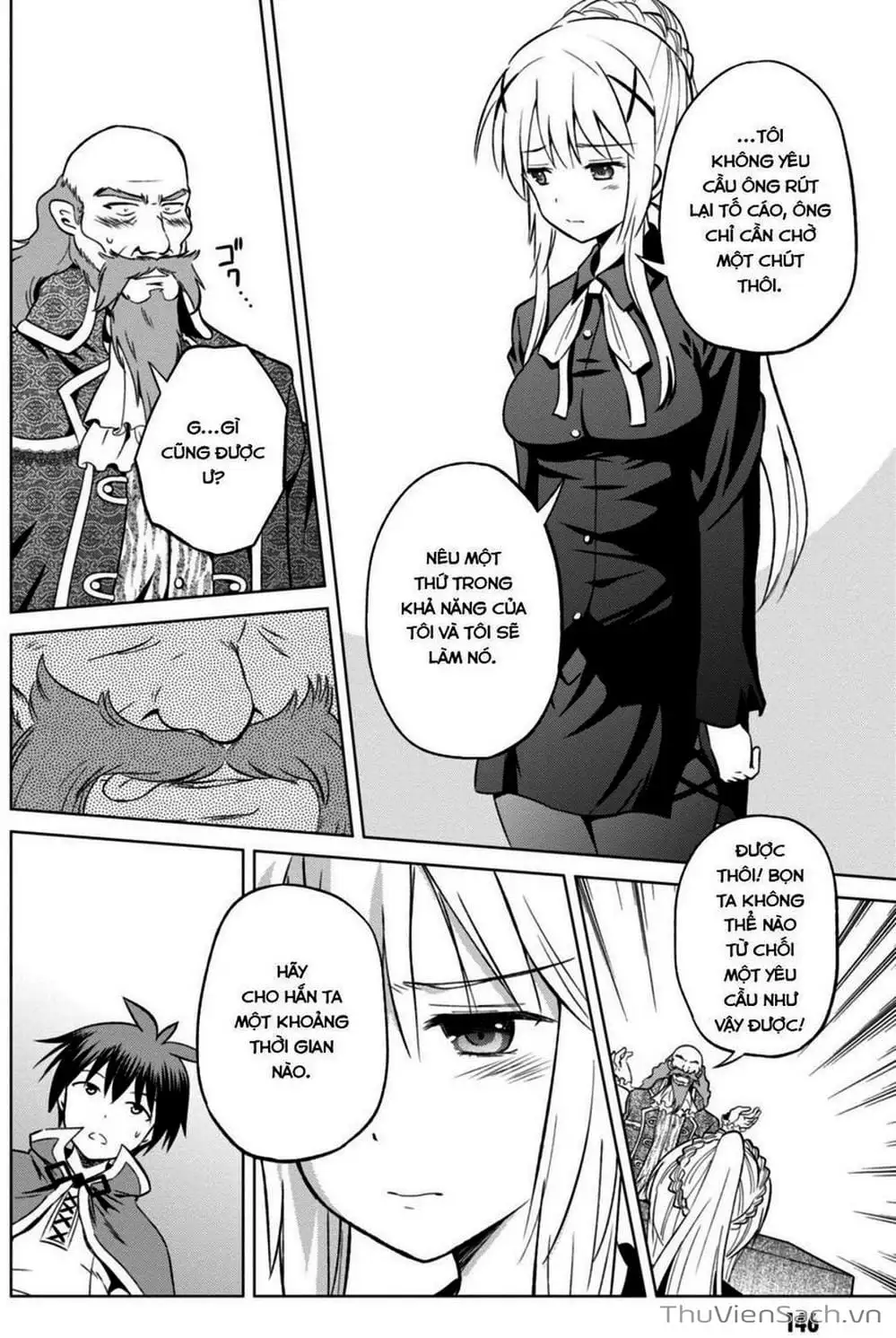 Truyện Tranh Hãy Ban Phúc Lành Cho Thế Giới Tuyệt Vời Này! trang 6
