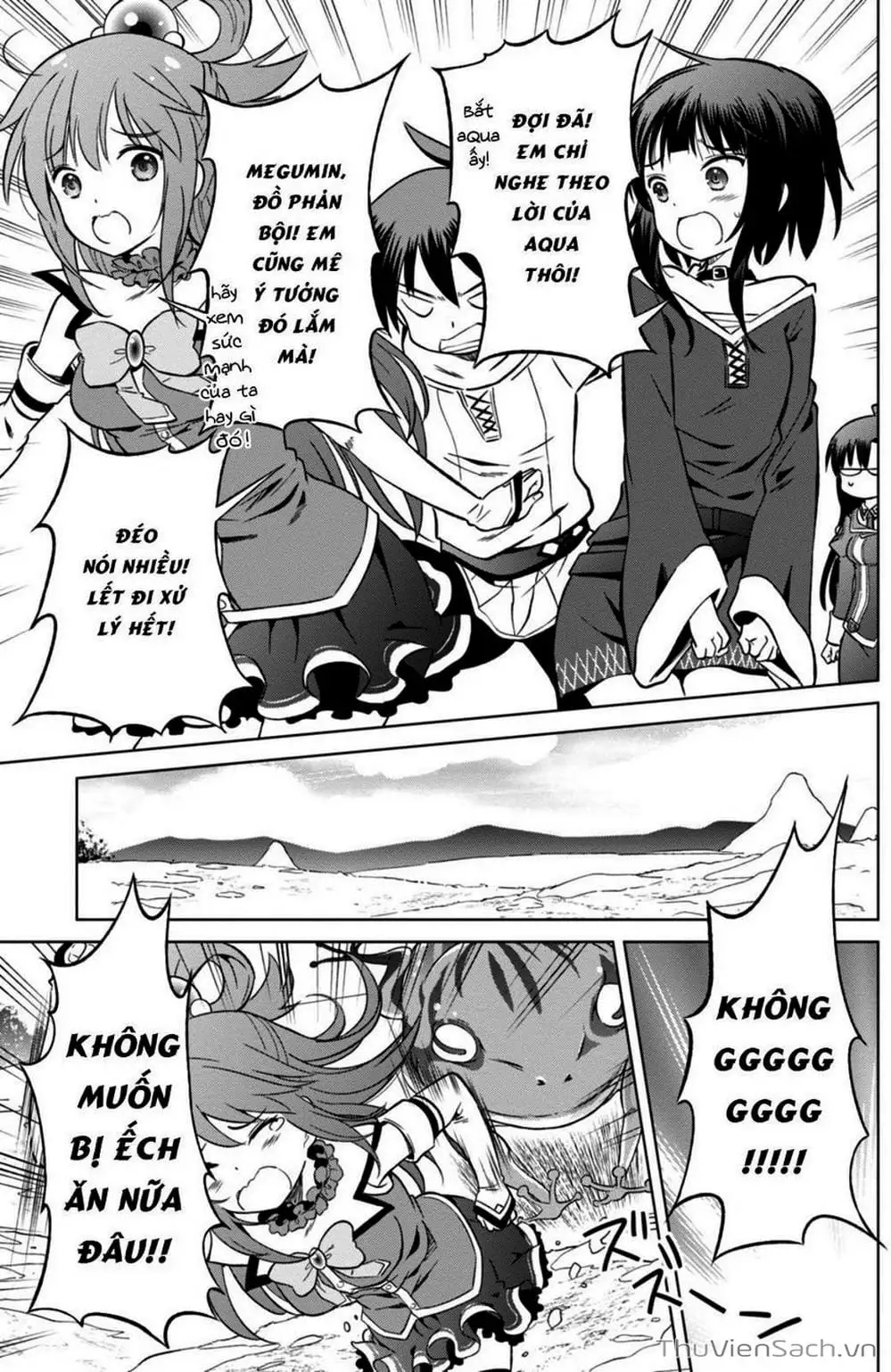 Truyện Tranh Hãy Ban Phúc Lành Cho Thế Giới Tuyệt Vời Này! trang 6