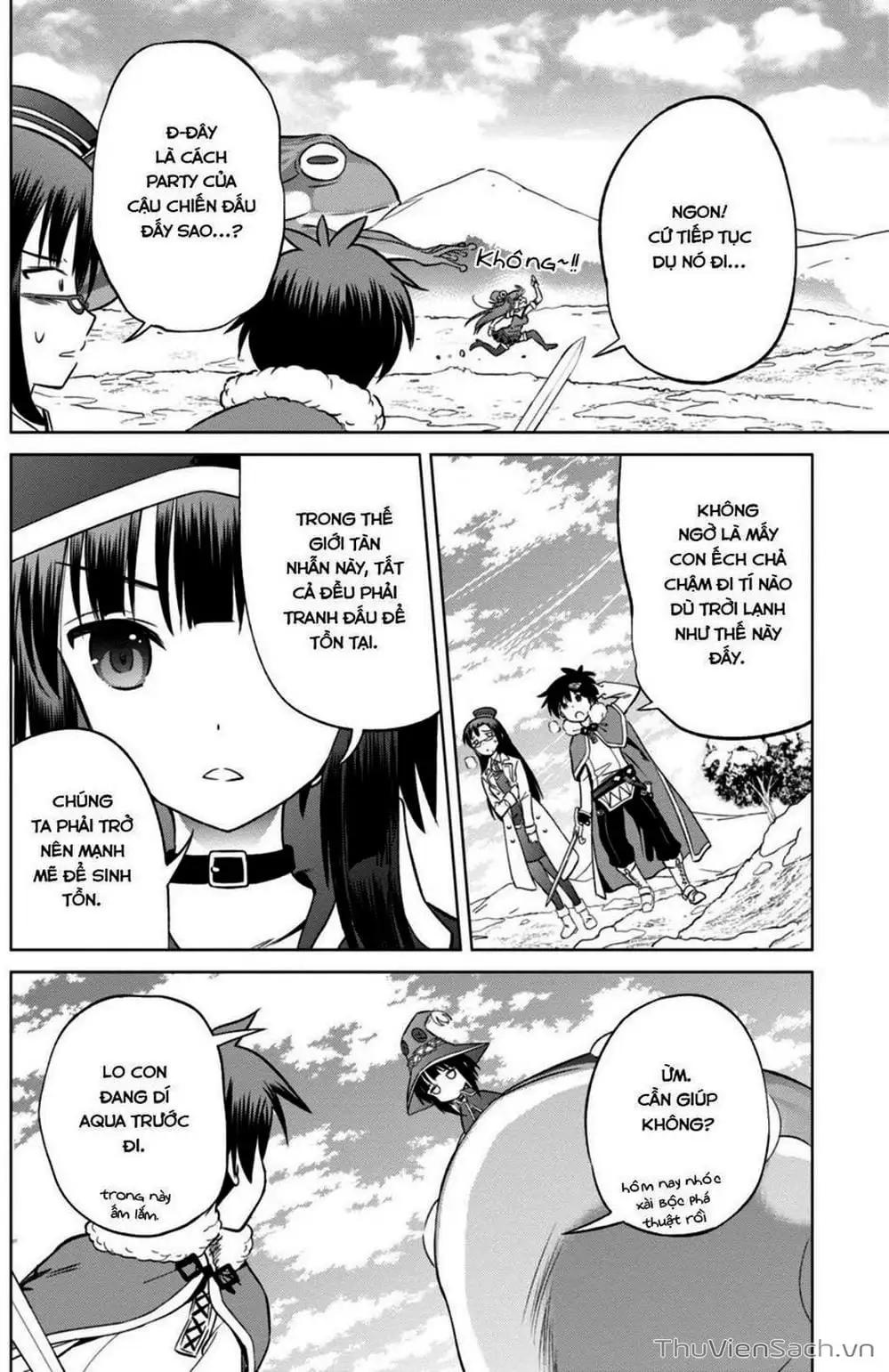 Truyện Tranh Hãy Ban Phúc Lành Cho Thế Giới Tuyệt Vời Này! trang 6