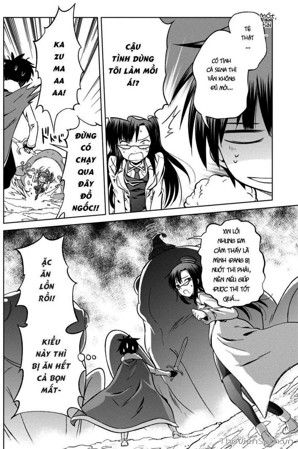 Truyện Tranh Hãy Ban Phúc Lành Cho Thế Giới Tuyệt Vời Này! trang 6