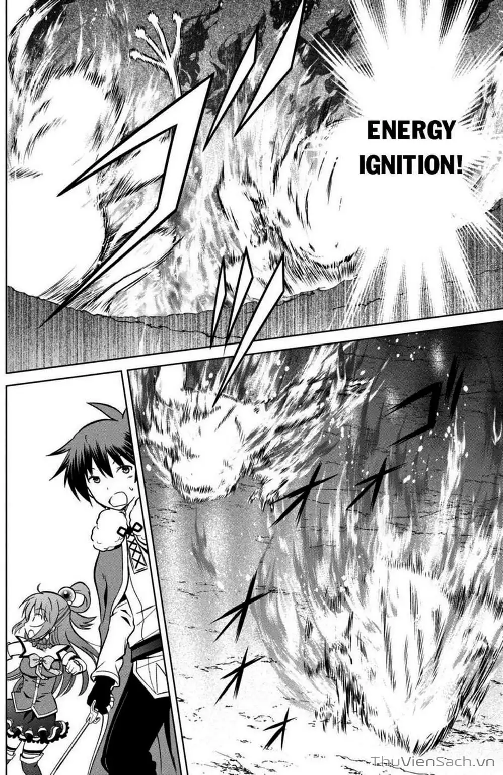 Truyện Tranh Hãy Ban Phúc Lành Cho Thế Giới Tuyệt Vời Này! trang 6