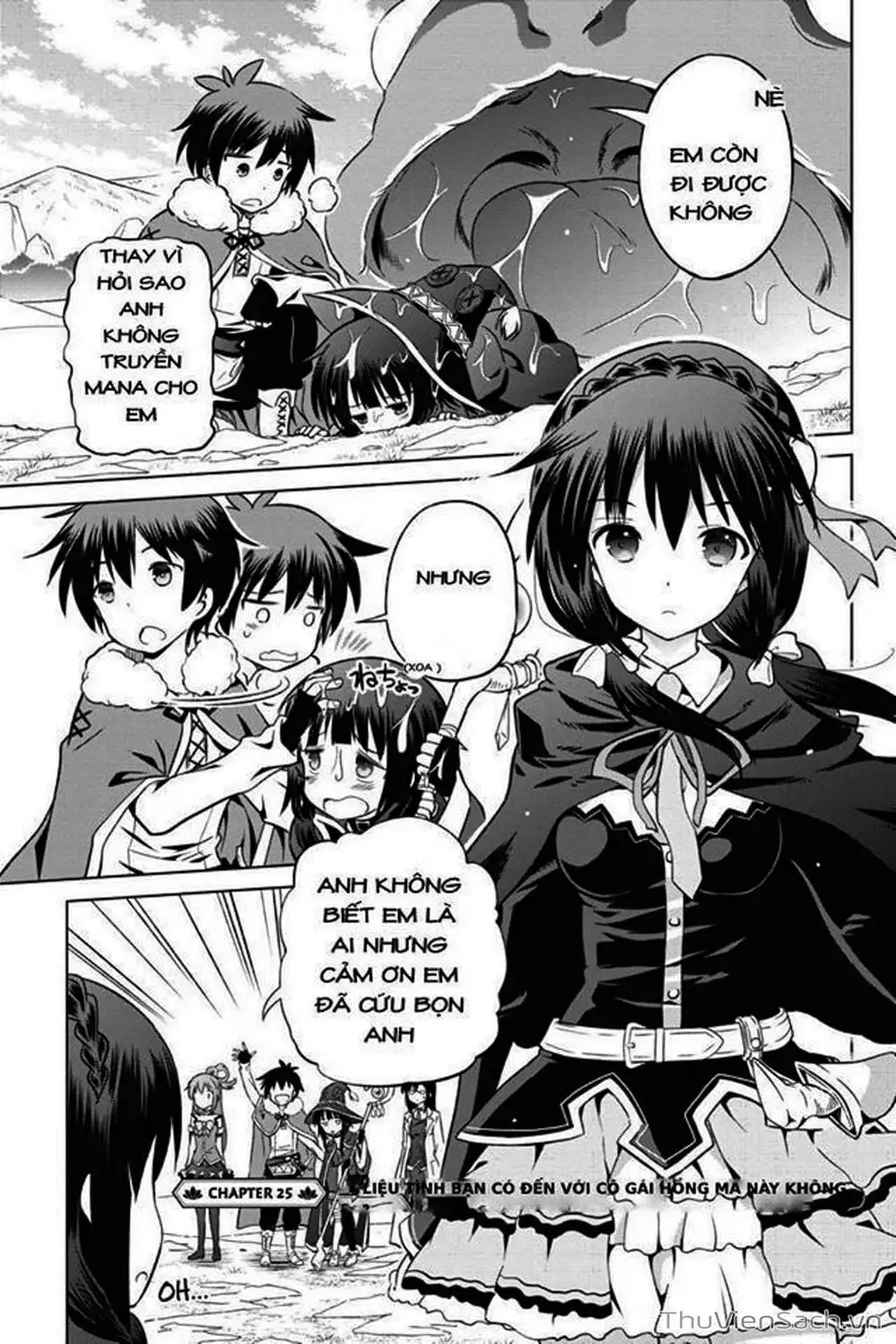 Truyện Tranh Hãy Ban Phúc Lành Cho Thế Giới Tuyệt Vời Này! trang 6