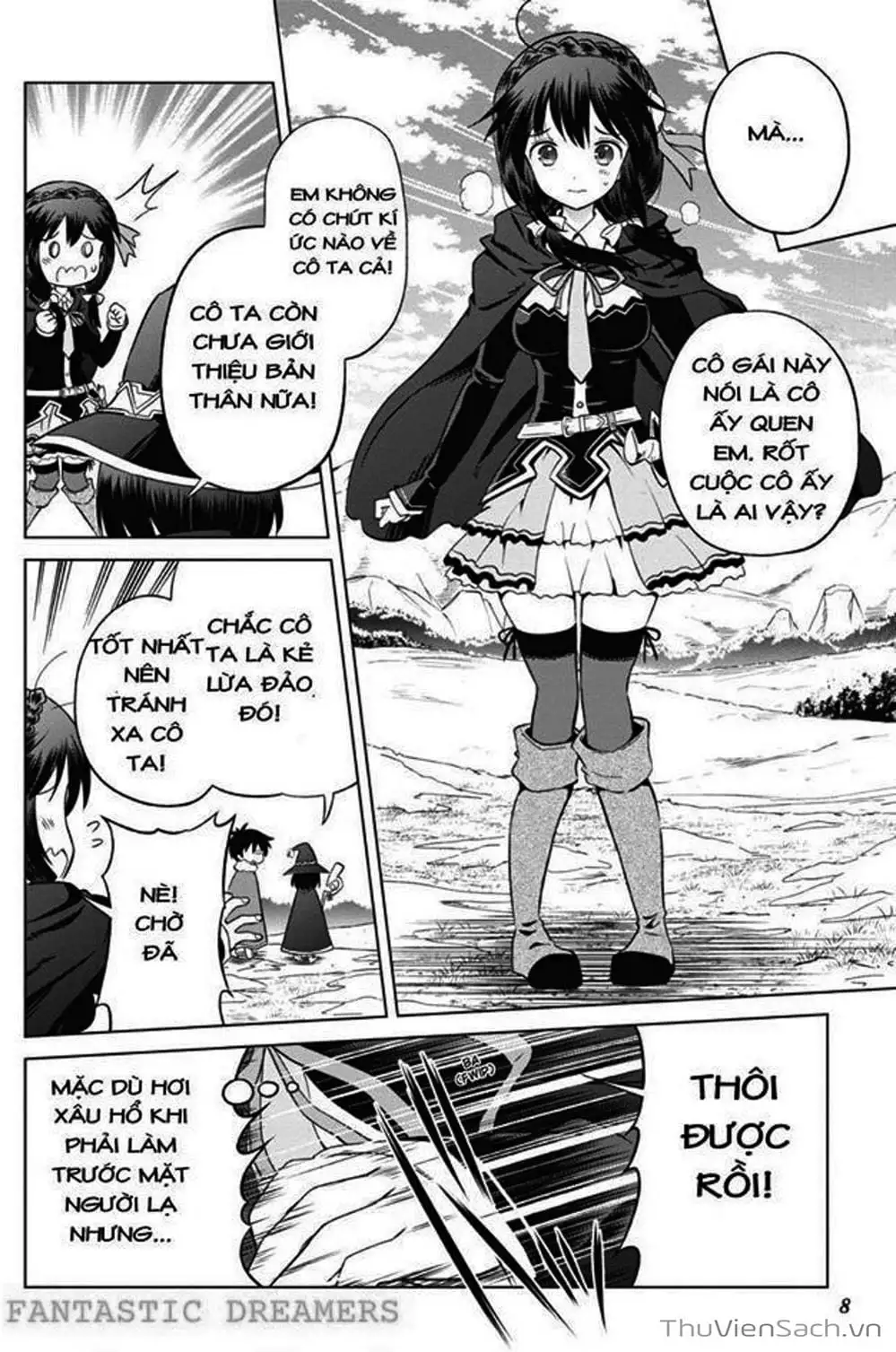 Truyện Tranh Hãy Ban Phúc Lành Cho Thế Giới Tuyệt Vời Này! trang 6