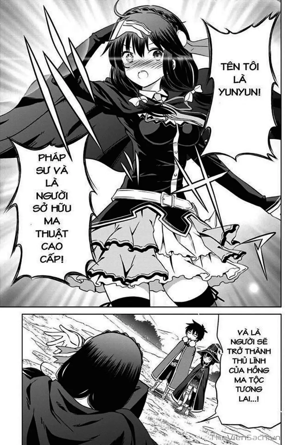 Truyện Tranh Hãy Ban Phúc Lành Cho Thế Giới Tuyệt Vời Này! trang 6