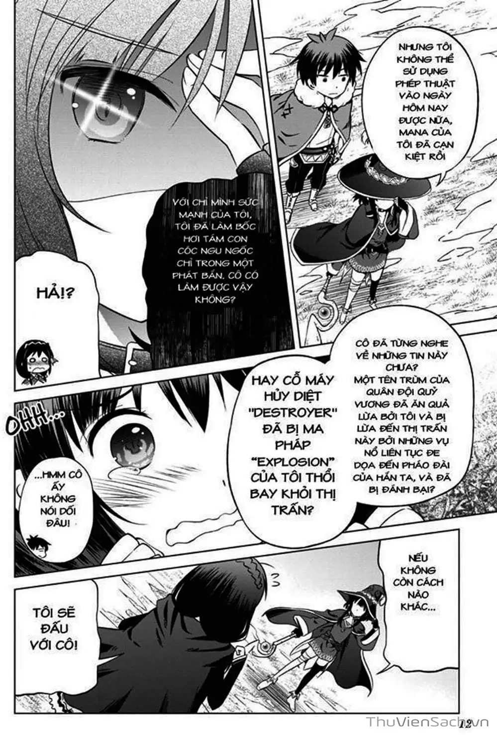 Truyện Tranh Hãy Ban Phúc Lành Cho Thế Giới Tuyệt Vời Này! trang 6