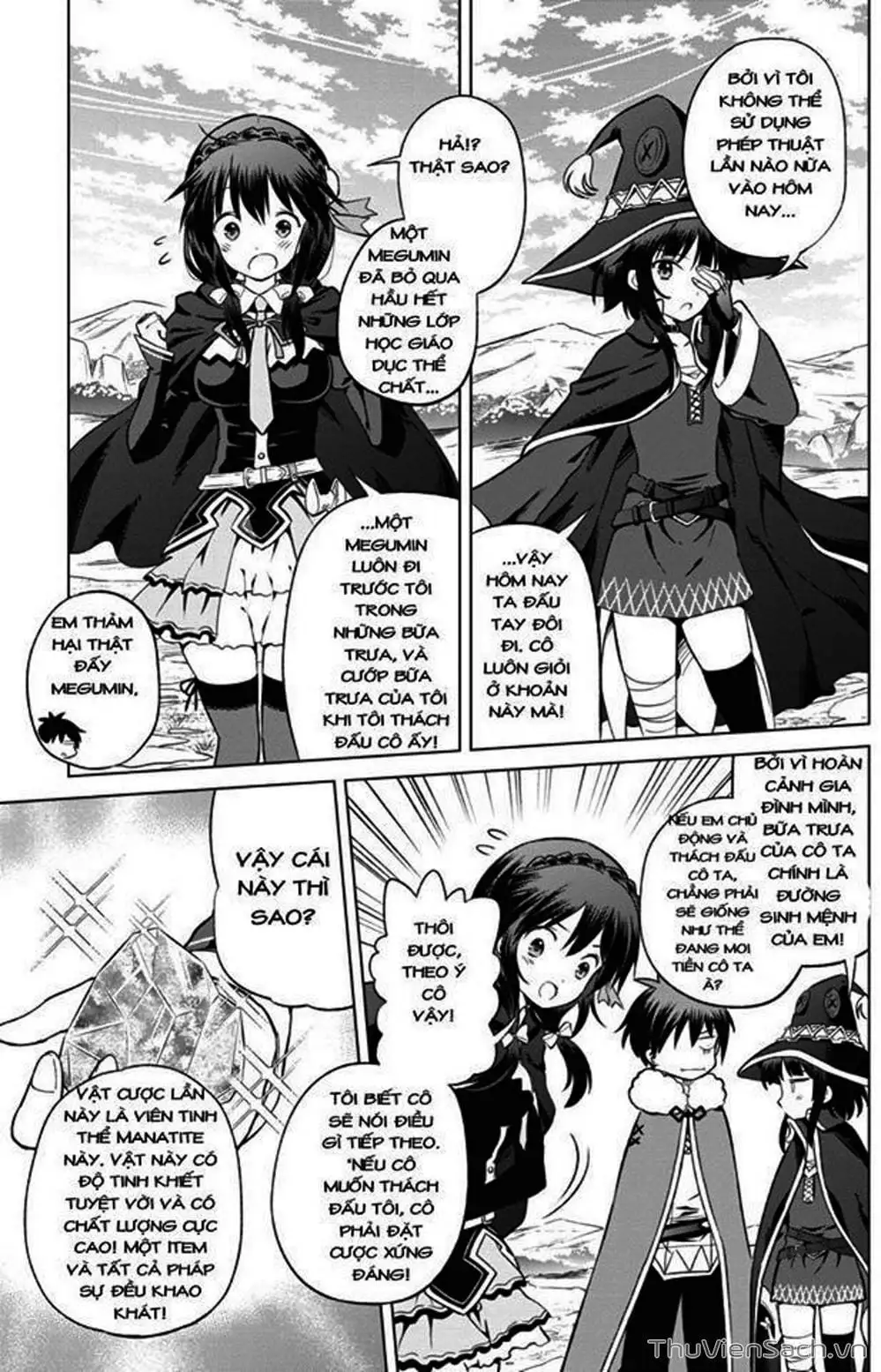 Truyện Tranh Hãy Ban Phúc Lành Cho Thế Giới Tuyệt Vời Này! trang 6