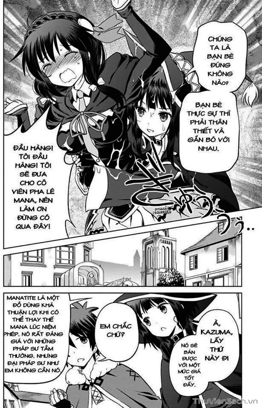 Truyện Tranh Hãy Ban Phúc Lành Cho Thế Giới Tuyệt Vời Này! trang 6