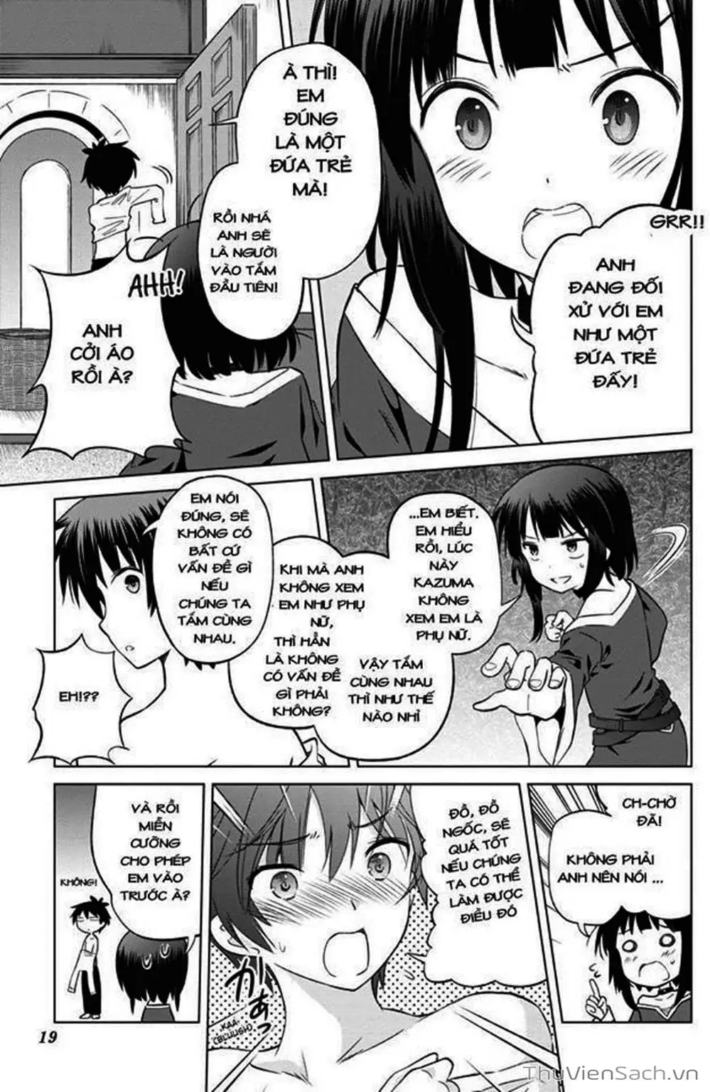 Truyện Tranh Hãy Ban Phúc Lành Cho Thế Giới Tuyệt Vời Này! trang 6