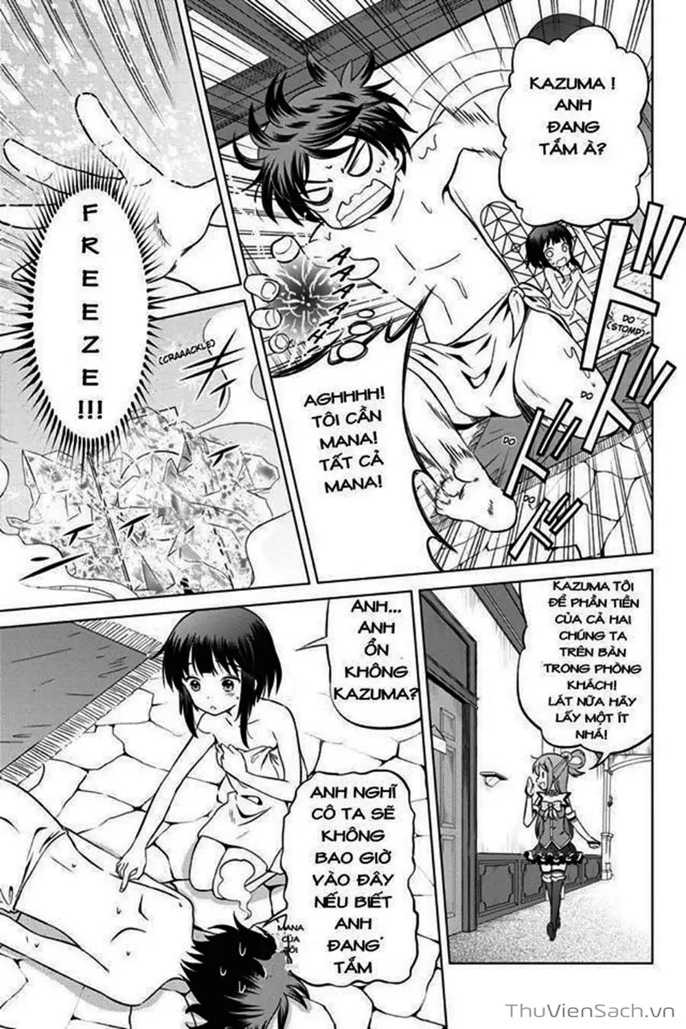 Truyện Tranh Hãy Ban Phúc Lành Cho Thế Giới Tuyệt Vời Này! trang 6