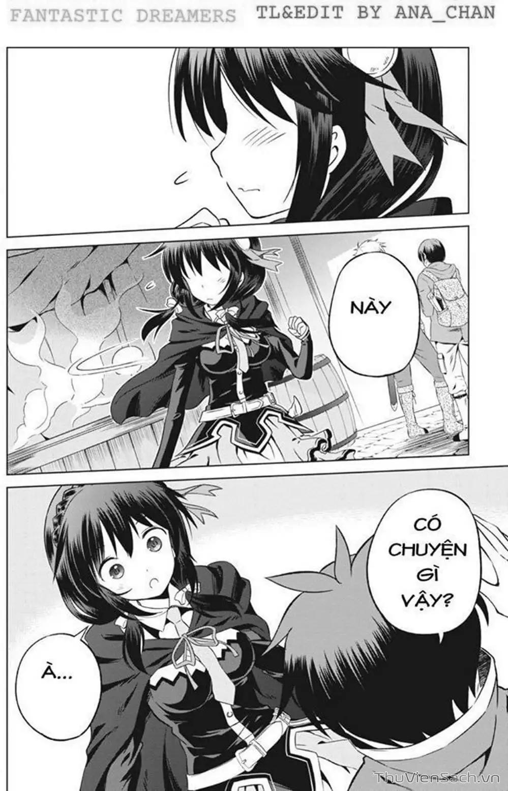 Truyện Tranh Hãy Ban Phúc Lành Cho Thế Giới Tuyệt Vời Này! trang 6