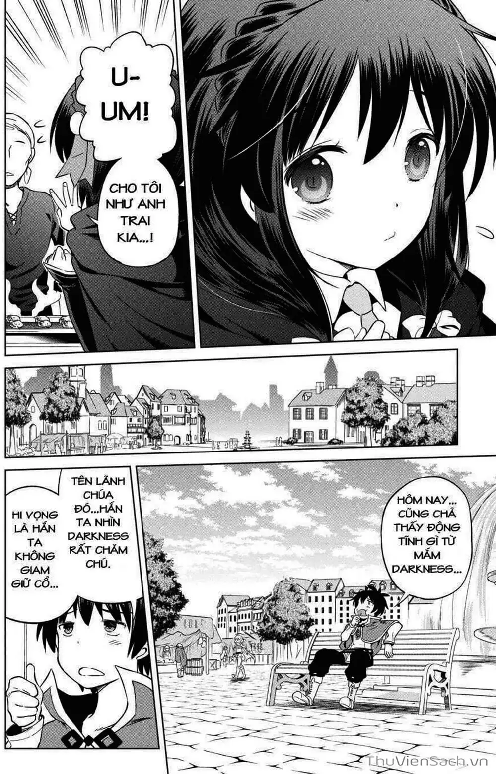 Truyện Tranh Hãy Ban Phúc Lành Cho Thế Giới Tuyệt Vời Này! trang 6