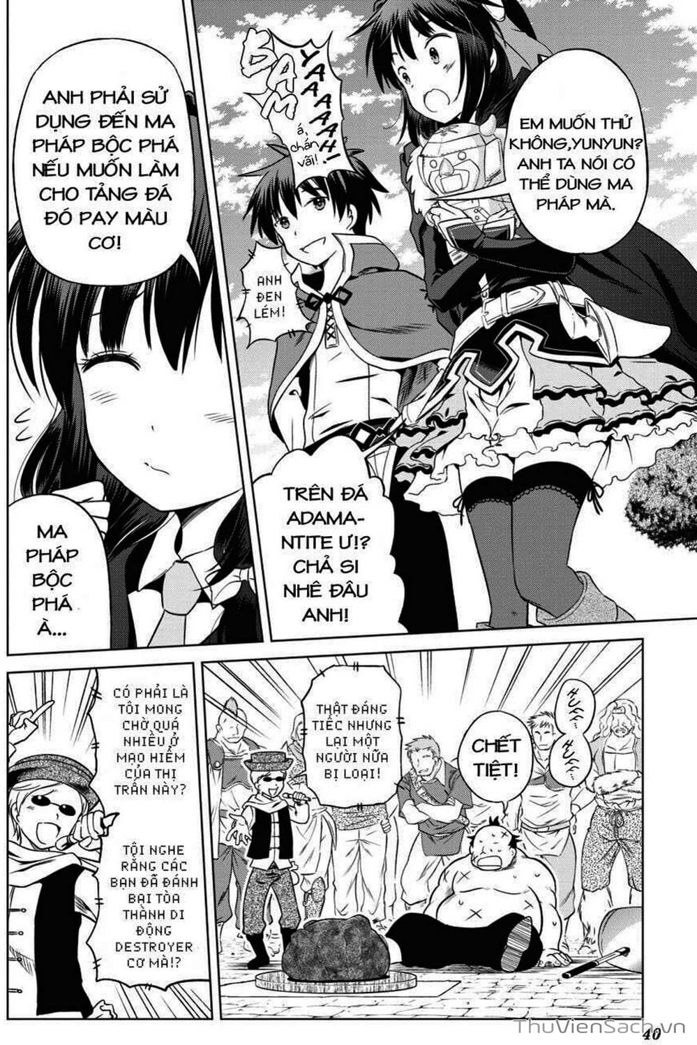 Truyện Tranh Hãy Ban Phúc Lành Cho Thế Giới Tuyệt Vời Này! trang 6