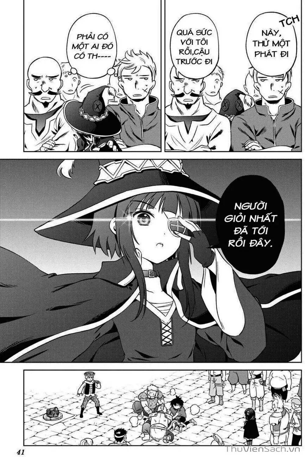 Truyện Tranh Hãy Ban Phúc Lành Cho Thế Giới Tuyệt Vời Này! trang 6