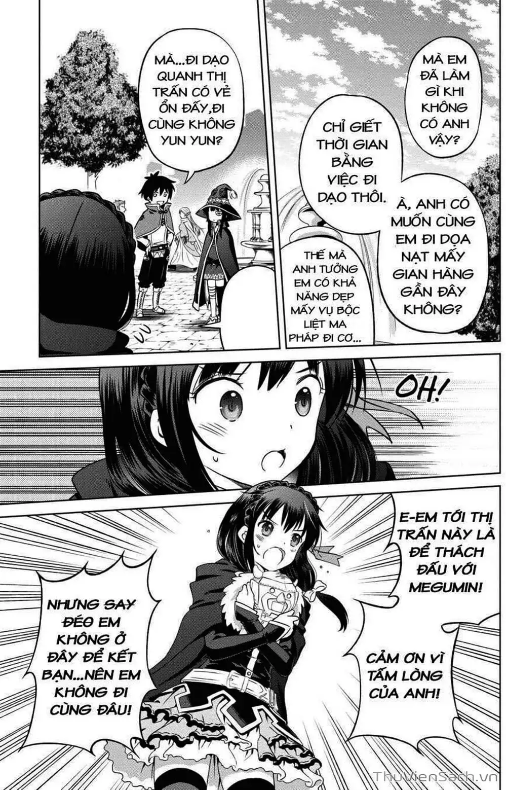 Truyện Tranh Hãy Ban Phúc Lành Cho Thế Giới Tuyệt Vời Này! trang 6