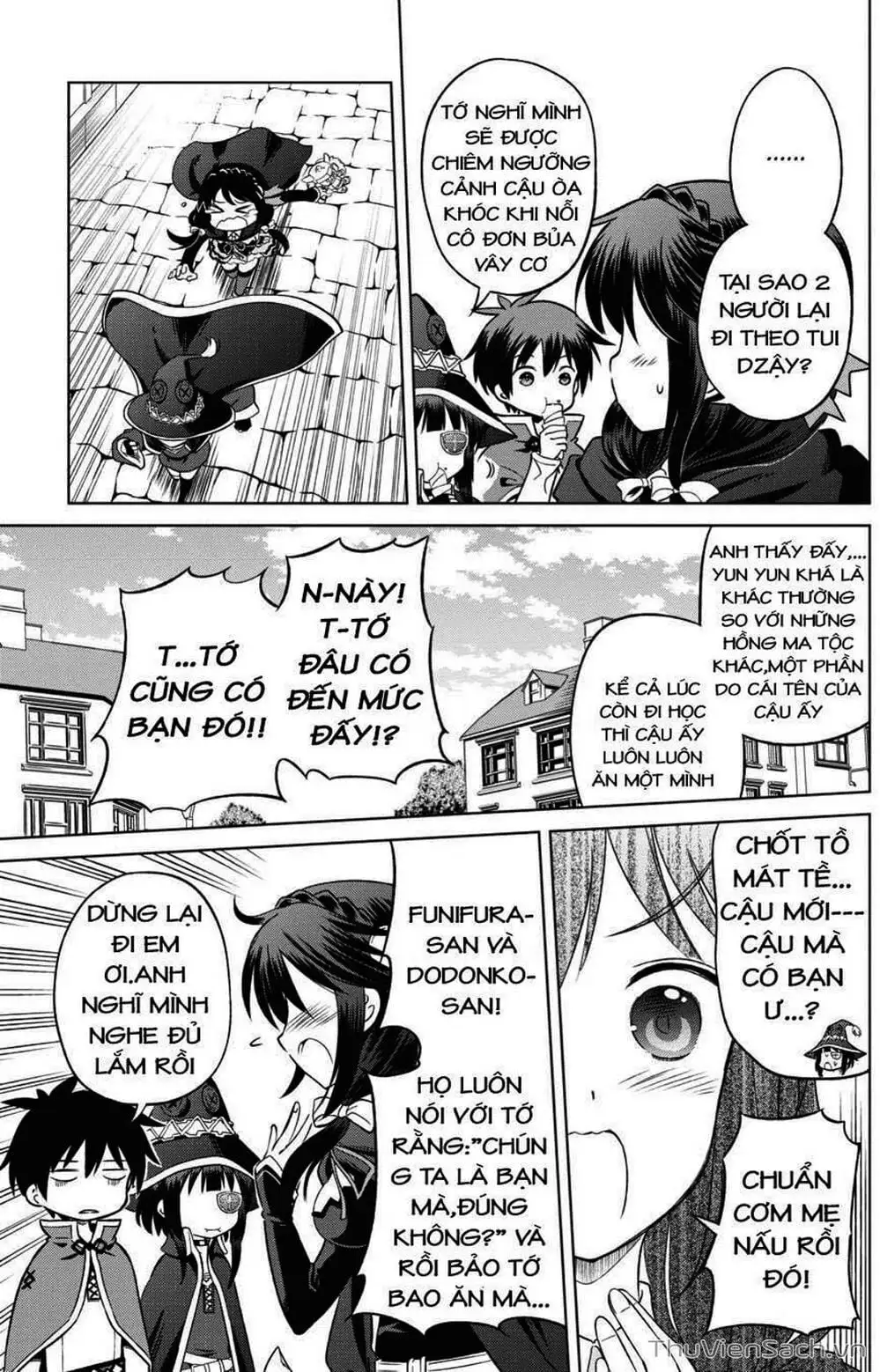 Truyện Tranh Hãy Ban Phúc Lành Cho Thế Giới Tuyệt Vời Này! trang 6