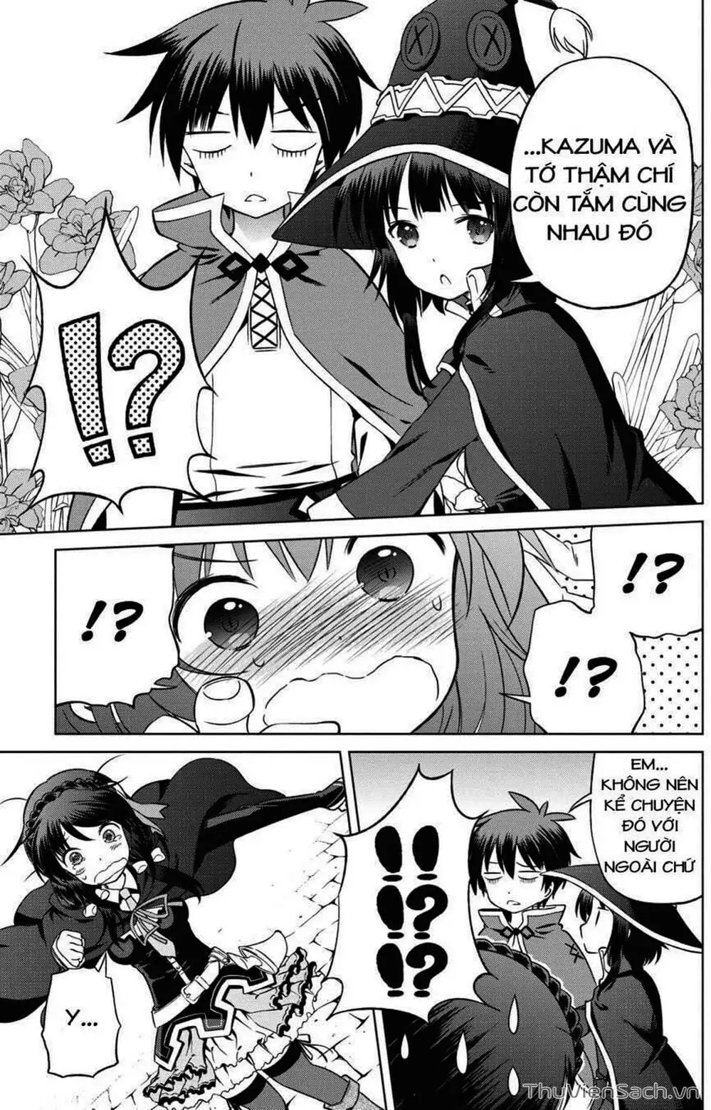 Truyện Tranh Hãy Ban Phúc Lành Cho Thế Giới Tuyệt Vời Này! trang 6