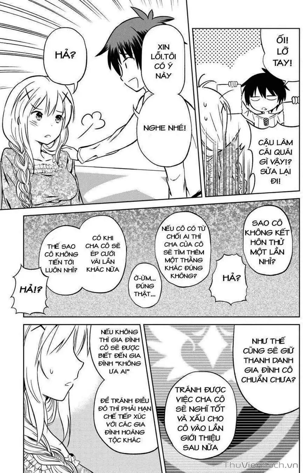 Truyện Tranh Hãy Ban Phúc Lành Cho Thế Giới Tuyệt Vời Này! trang 6