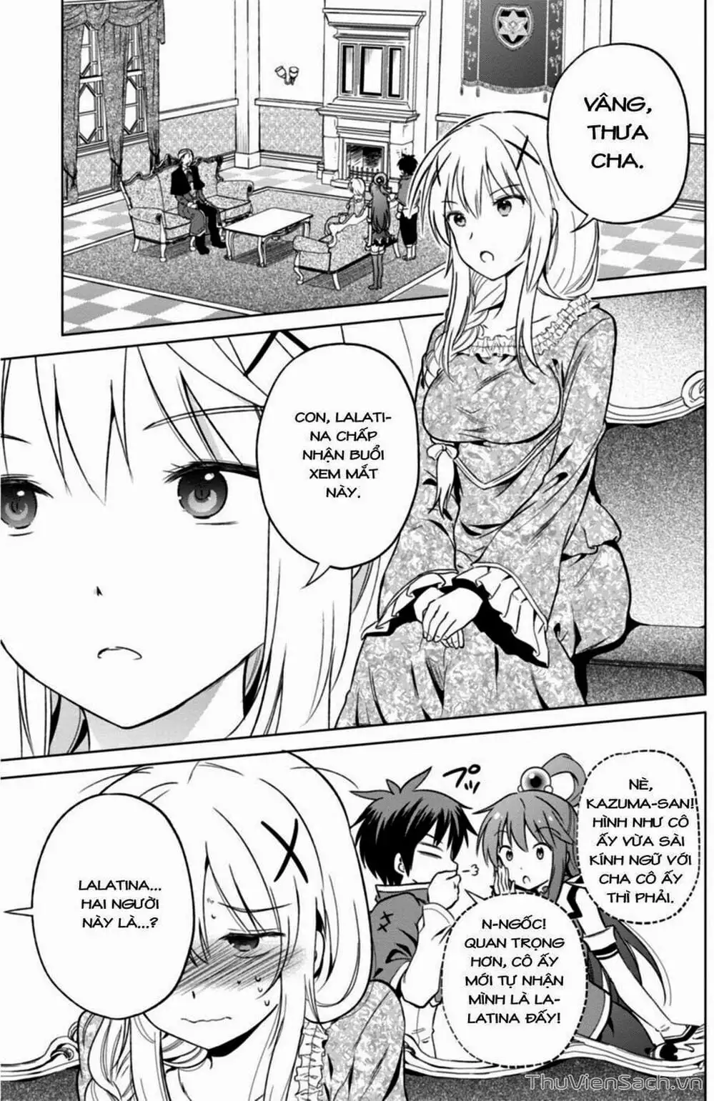 Truyện Tranh Hãy Ban Phúc Lành Cho Thế Giới Tuyệt Vời Này! trang 6