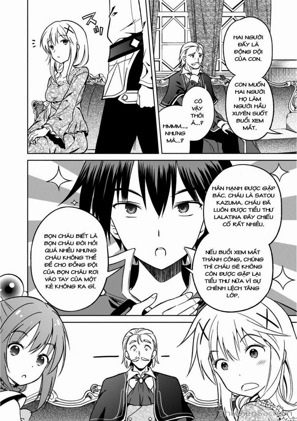 Truyện Tranh Hãy Ban Phúc Lành Cho Thế Giới Tuyệt Vời Này! trang 6