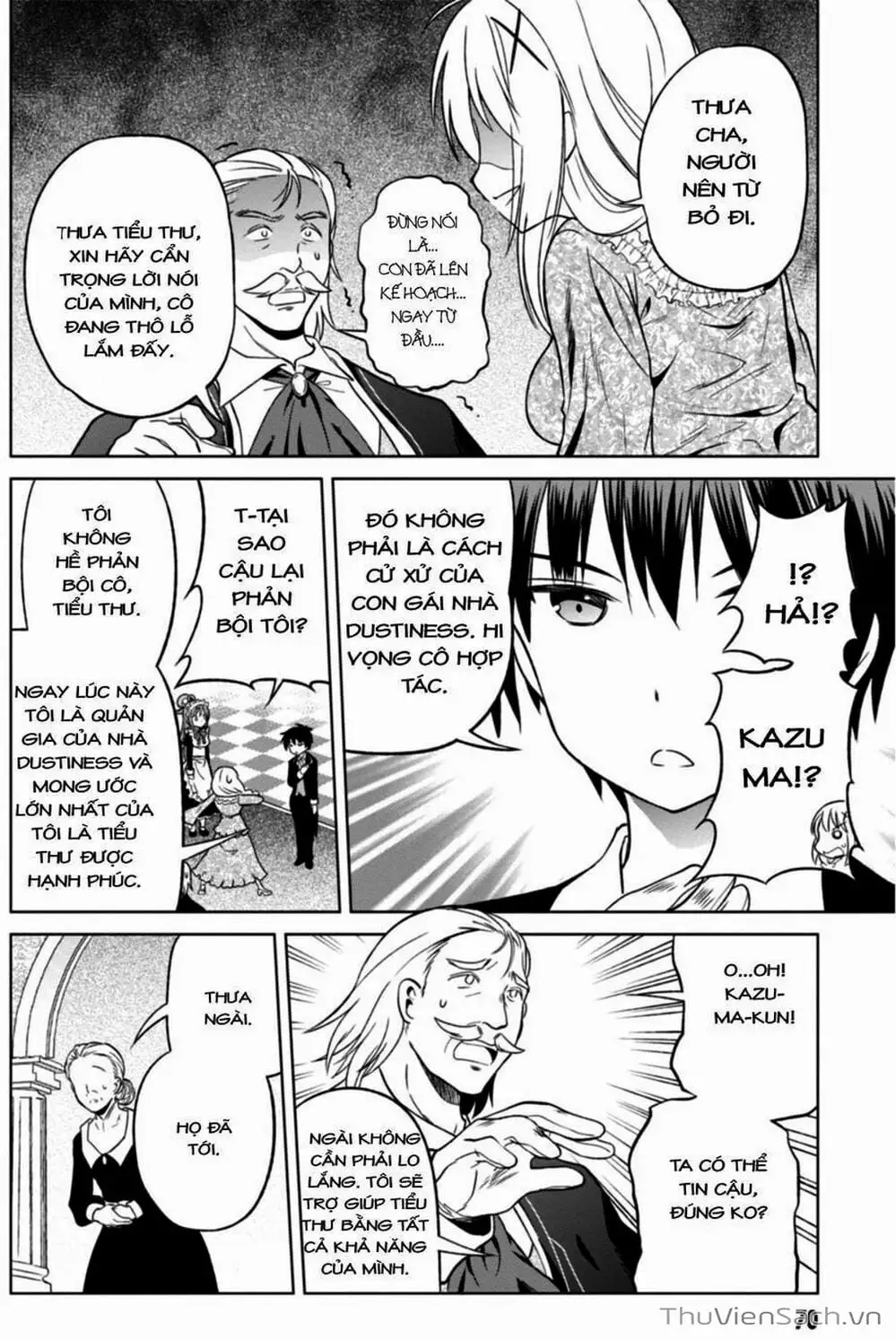 Truyện Tranh Hãy Ban Phúc Lành Cho Thế Giới Tuyệt Vời Này! trang 6