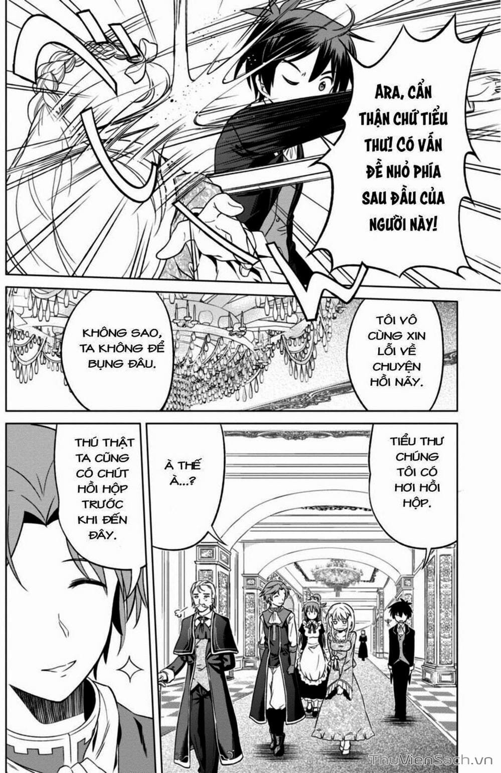 Truyện Tranh Hãy Ban Phúc Lành Cho Thế Giới Tuyệt Vời Này! trang 6