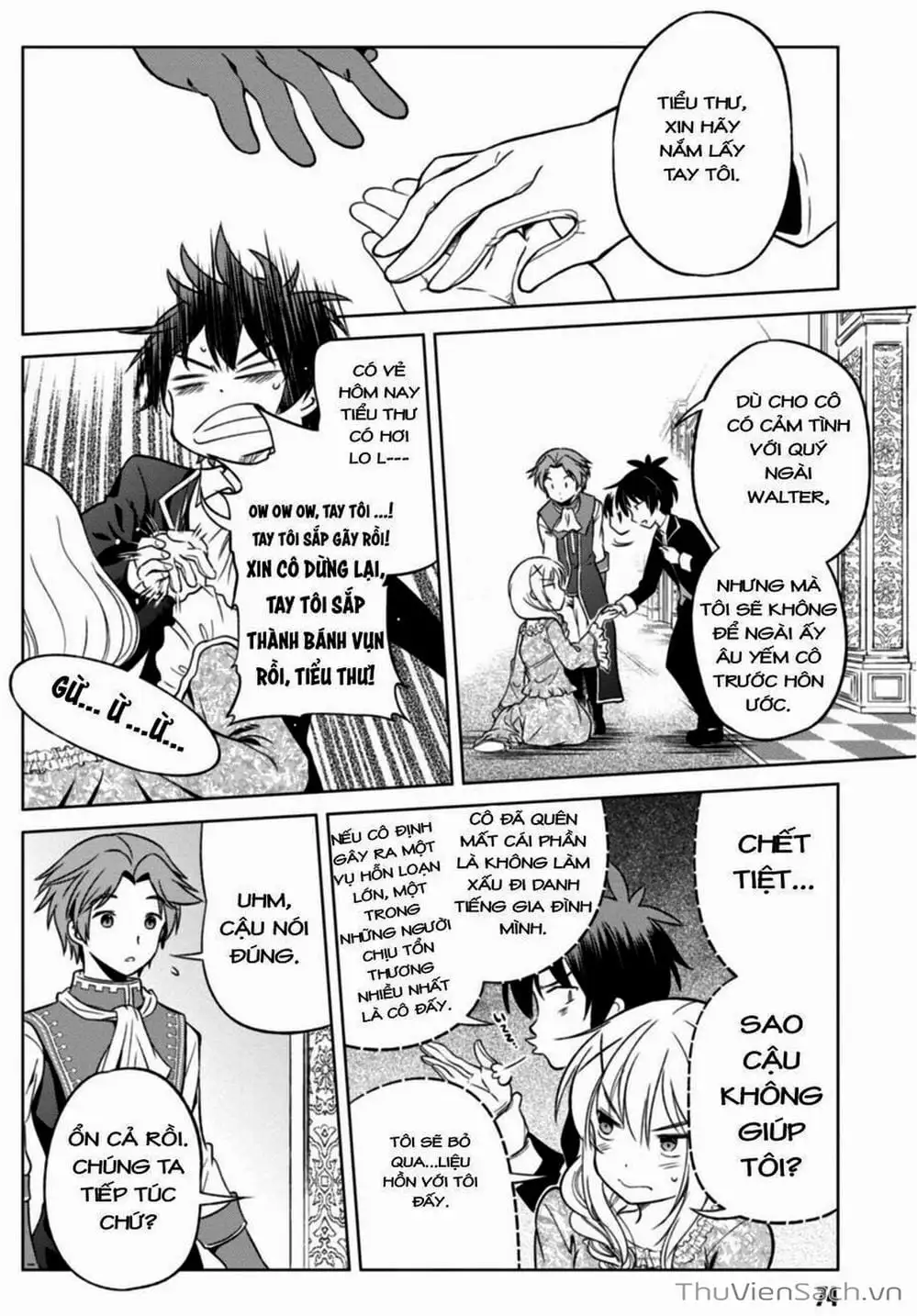 Truyện Tranh Hãy Ban Phúc Lành Cho Thế Giới Tuyệt Vời Này! trang 6