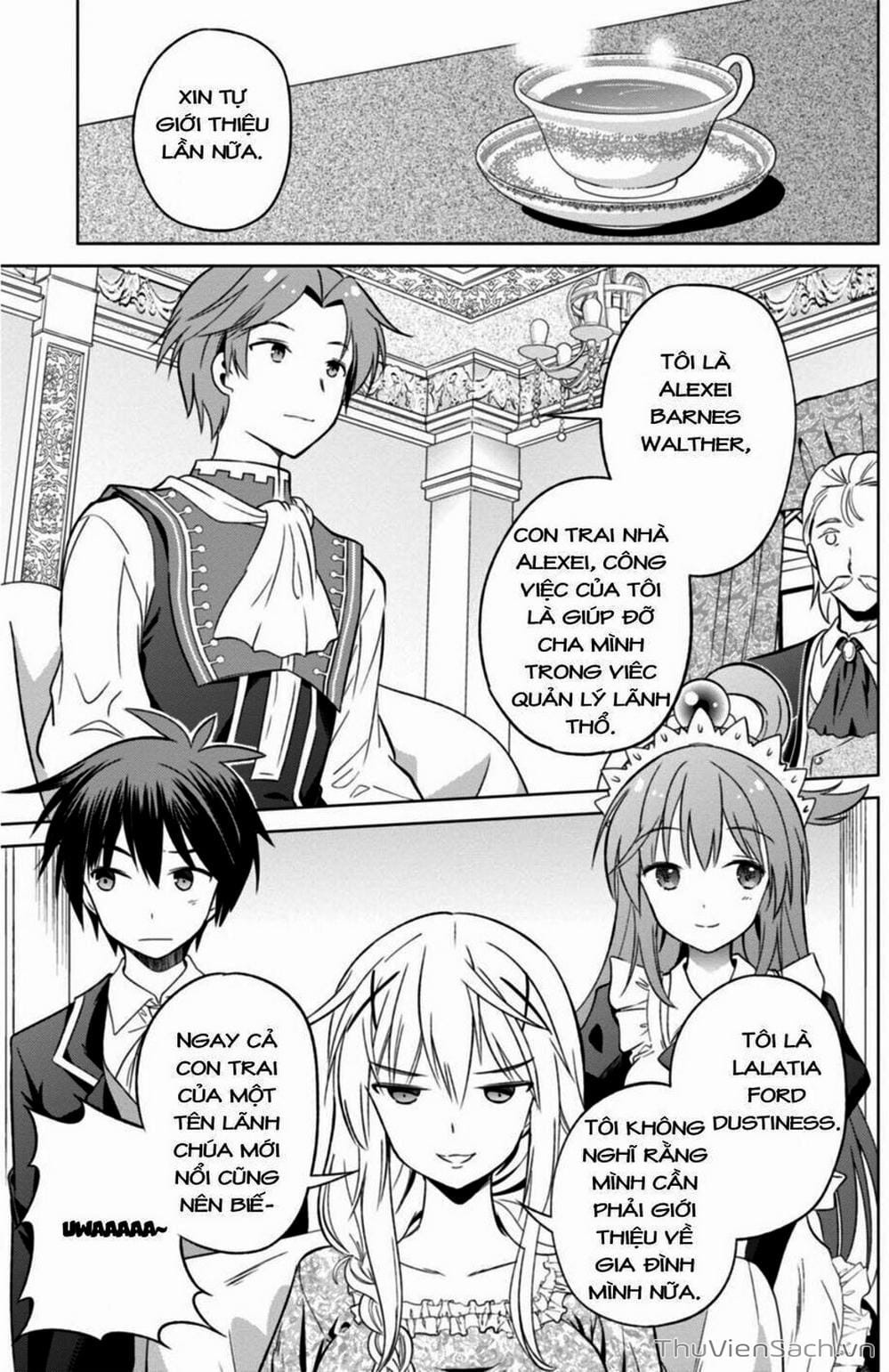 Truyện Tranh Hãy Ban Phúc Lành Cho Thế Giới Tuyệt Vời Này! trang 6