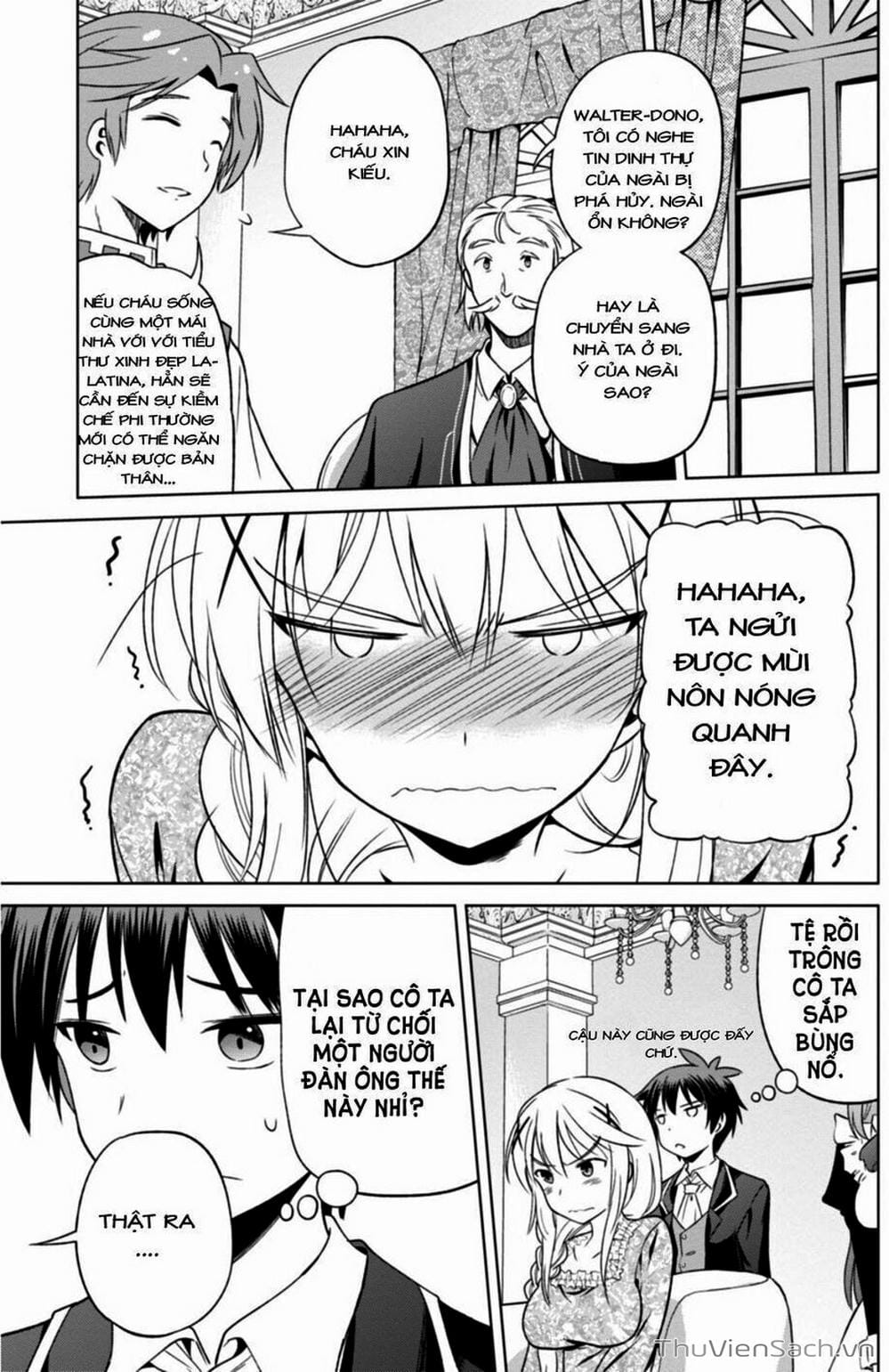 Truyện Tranh Hãy Ban Phúc Lành Cho Thế Giới Tuyệt Vời Này! trang 6