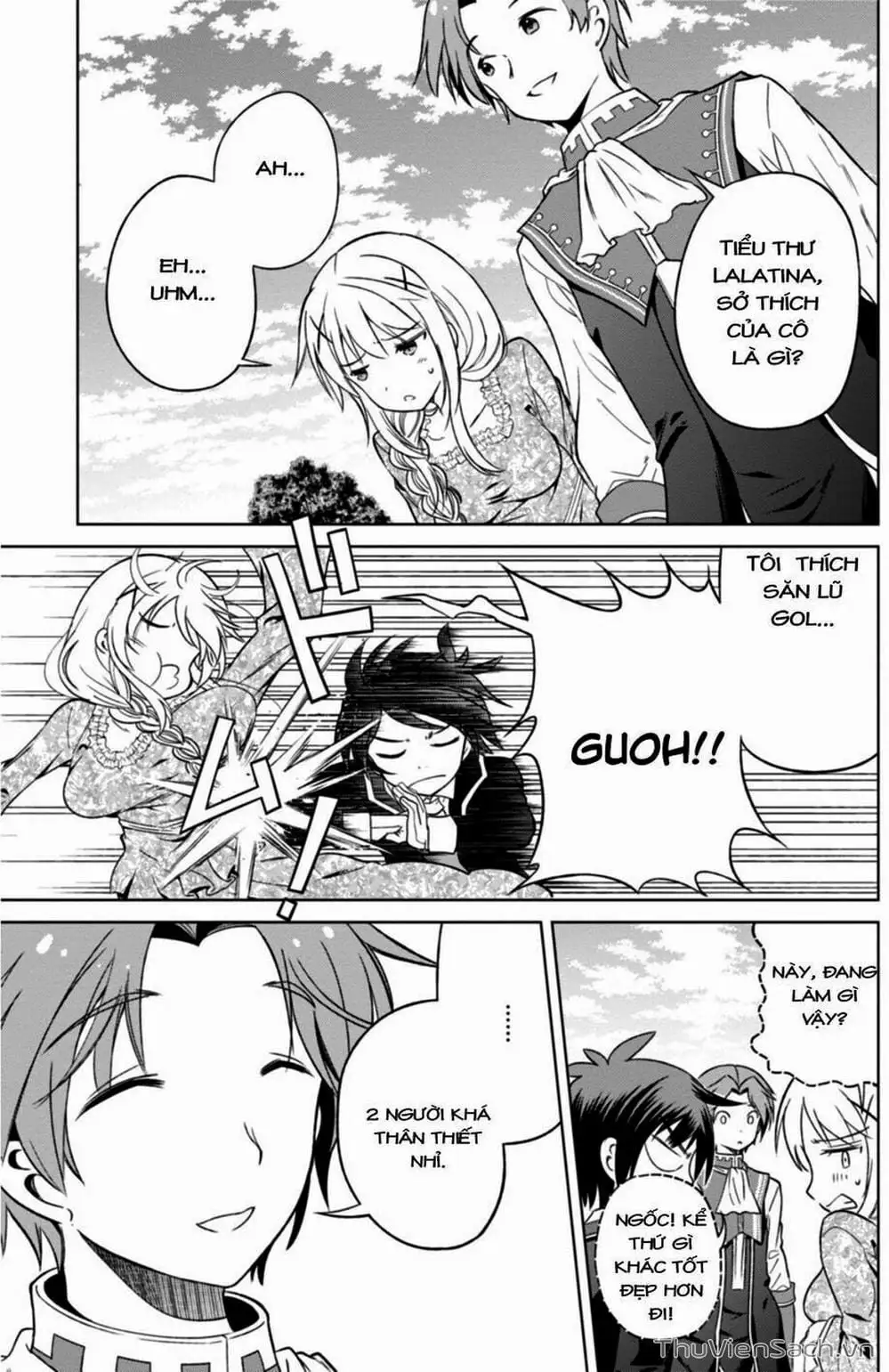 Truyện Tranh Hãy Ban Phúc Lành Cho Thế Giới Tuyệt Vời Này! trang 6