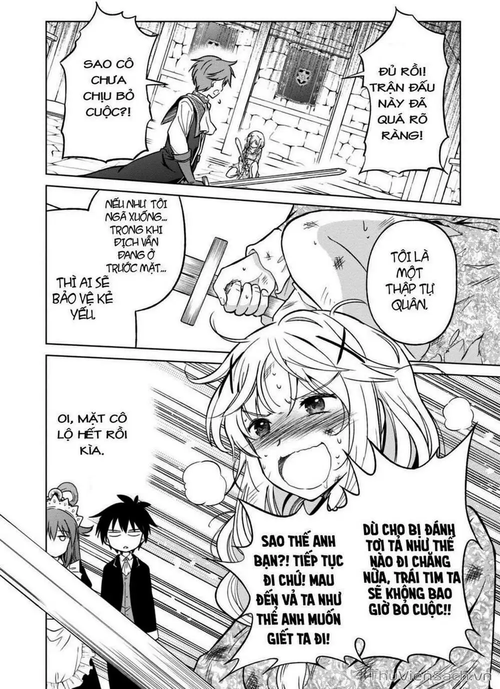 Truyện Tranh Hãy Ban Phúc Lành Cho Thế Giới Tuyệt Vời Này! trang 6