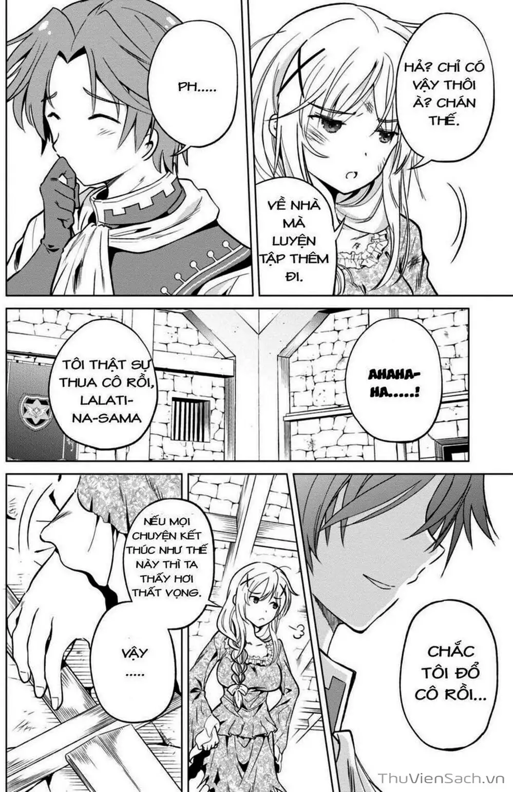 Truyện Tranh Hãy Ban Phúc Lành Cho Thế Giới Tuyệt Vời Này! trang 6