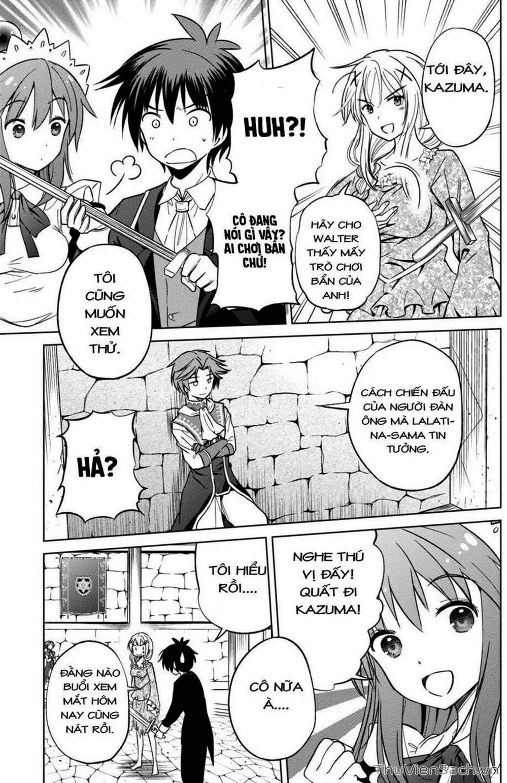 Truyện Tranh Hãy Ban Phúc Lành Cho Thế Giới Tuyệt Vời Này! trang 6