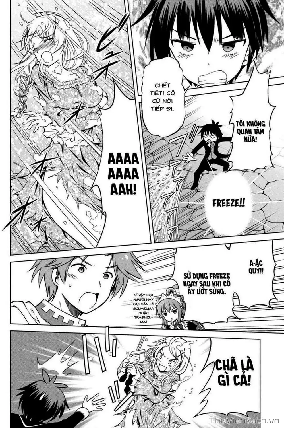 Truyện Tranh Hãy Ban Phúc Lành Cho Thế Giới Tuyệt Vời Này! trang 6