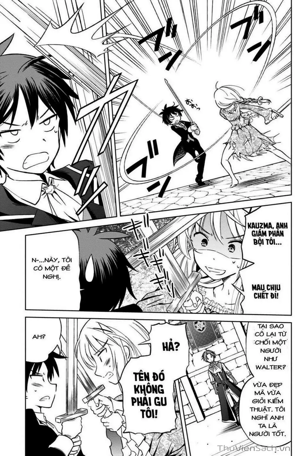 Truyện Tranh Hãy Ban Phúc Lành Cho Thế Giới Tuyệt Vời Này! trang 6