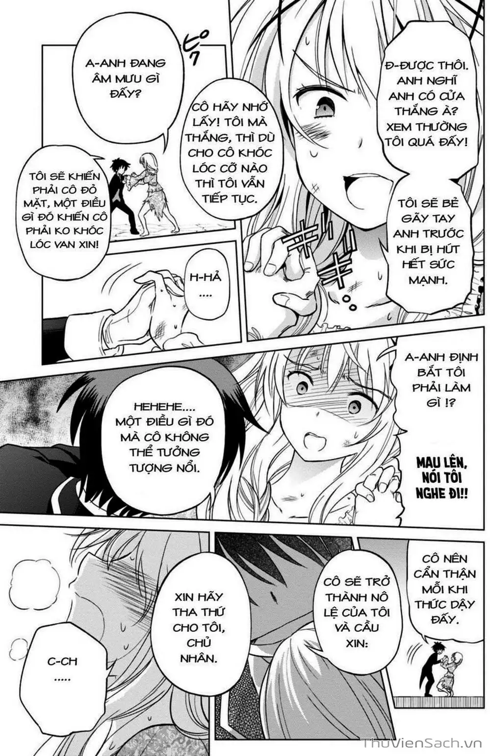 Truyện Tranh Hãy Ban Phúc Lành Cho Thế Giới Tuyệt Vời Này! trang 6