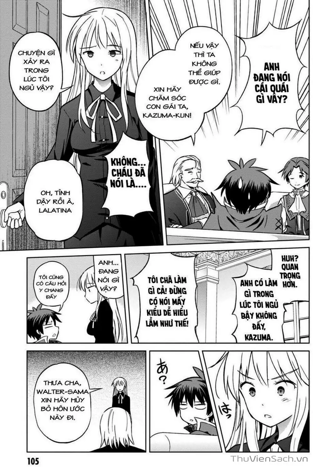 Truyện Tranh Hãy Ban Phúc Lành Cho Thế Giới Tuyệt Vời Này! trang 6